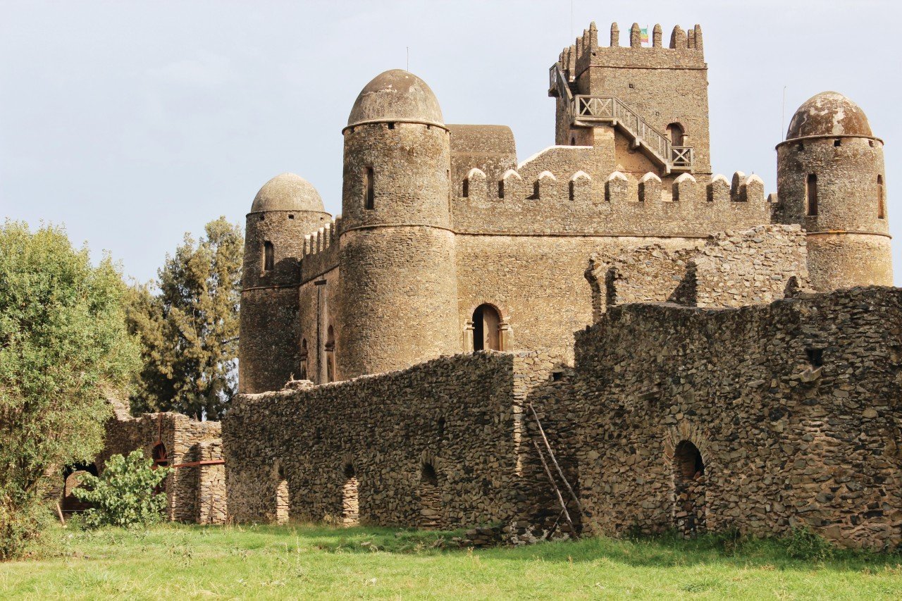 Jour8 : Gondar : les châteaux de la dynastie Fassilida