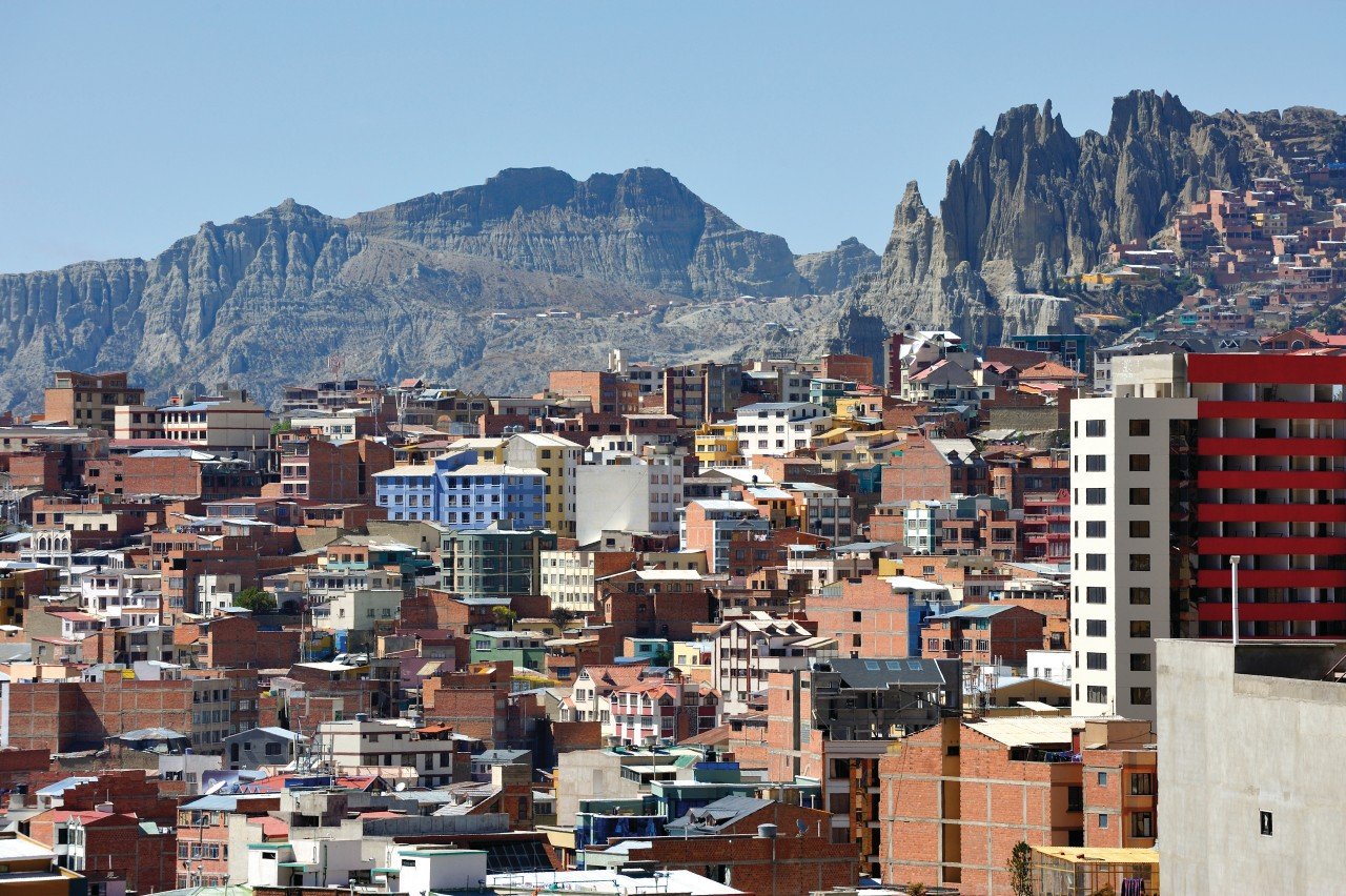 Tag11 : Ankunft in La Paz, der bolivianischen Hauptstadt