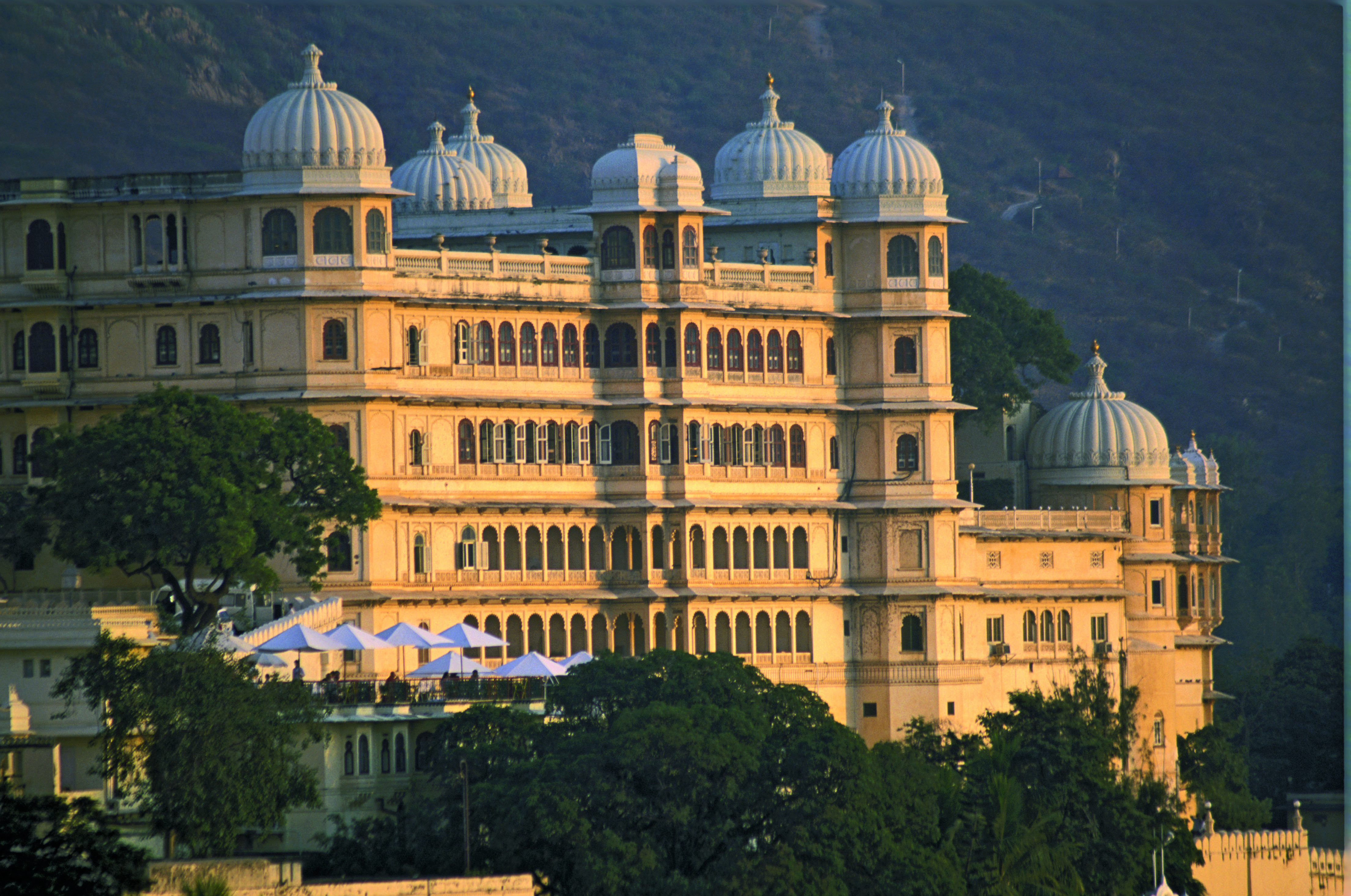 Le City Palace d'Udaïpur.
