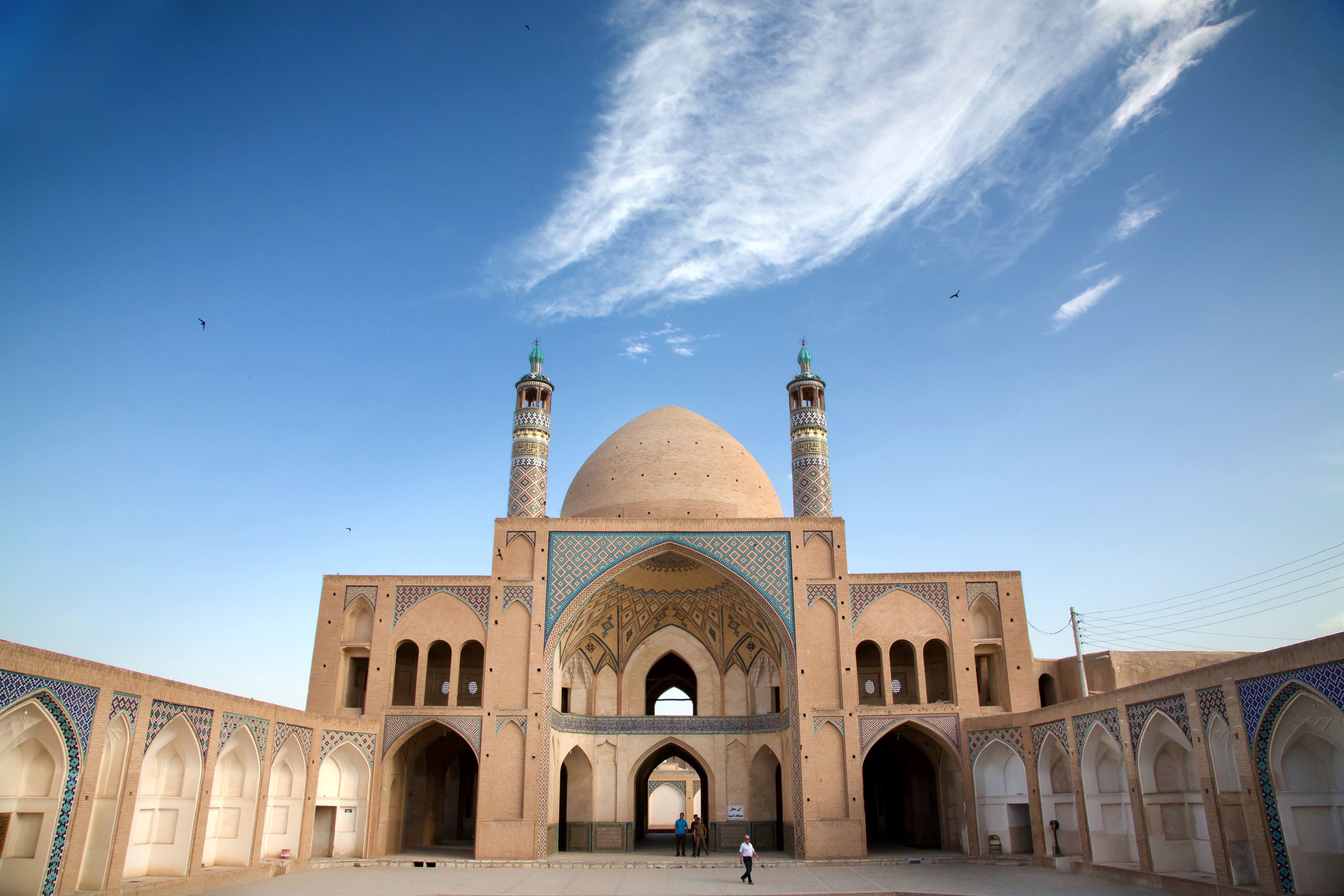 Mosquee Agha Bozorg, Kashan.