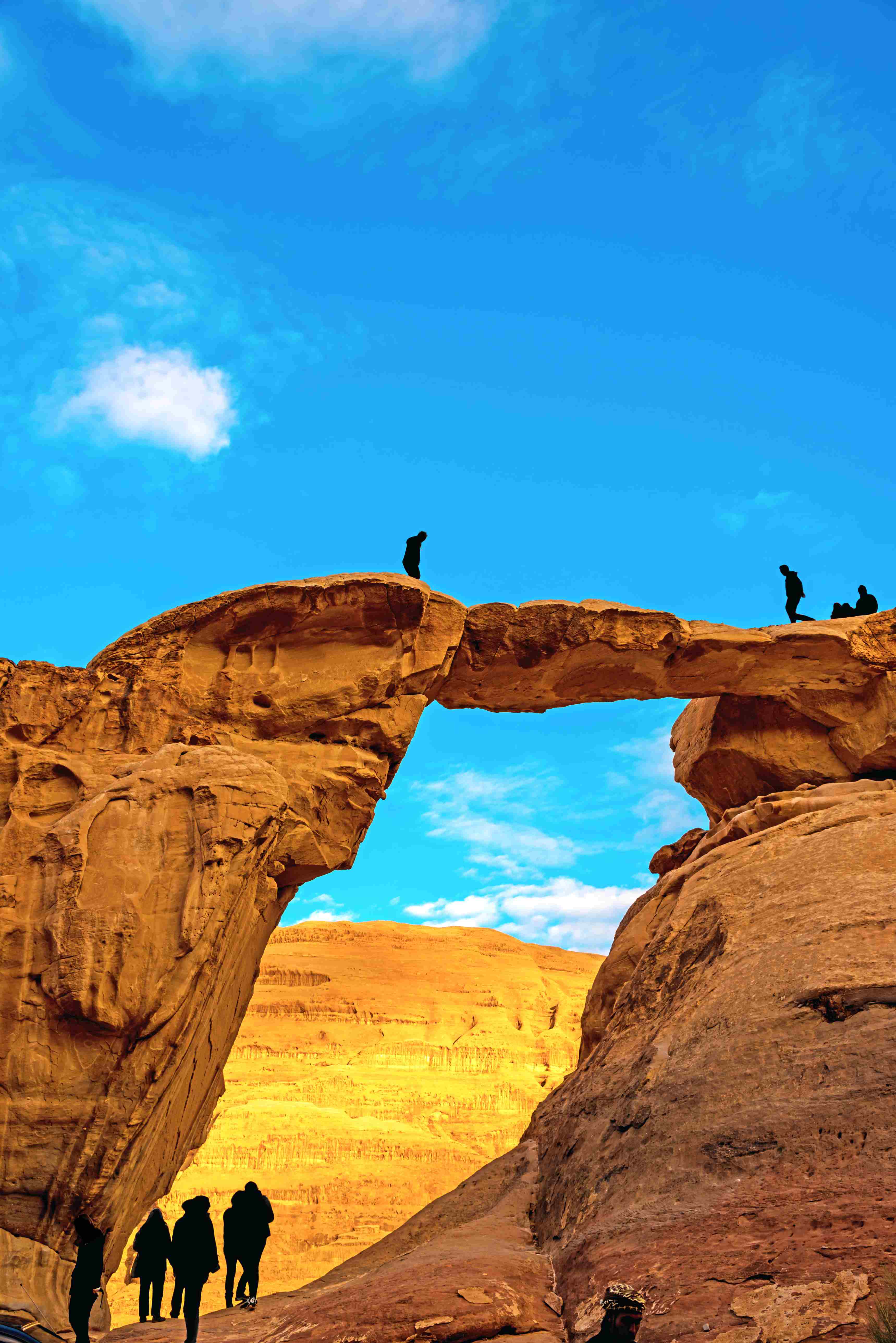 La re?serve du Wadi Rum.