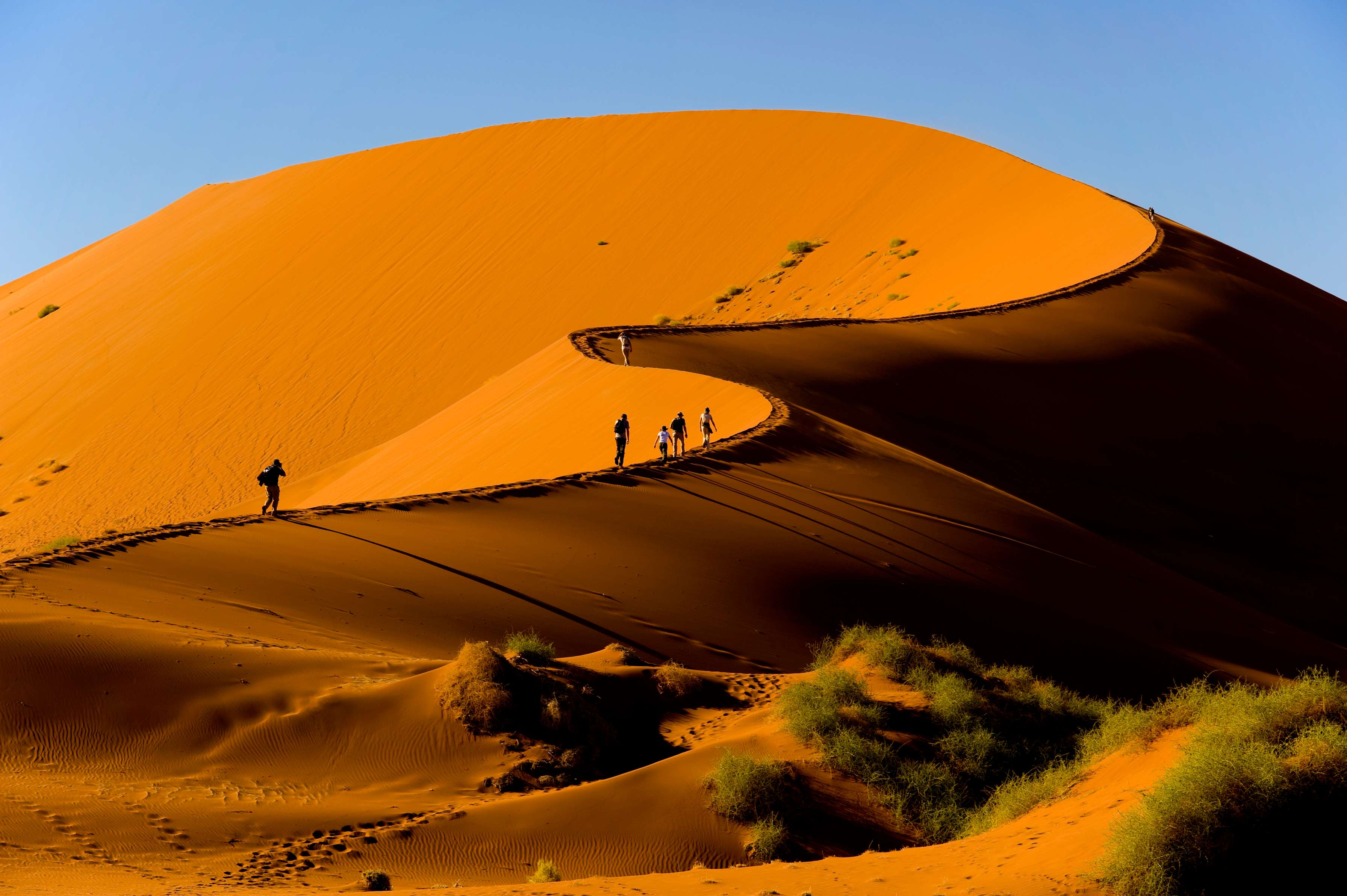 Dunes des sables du Naukluft National Park