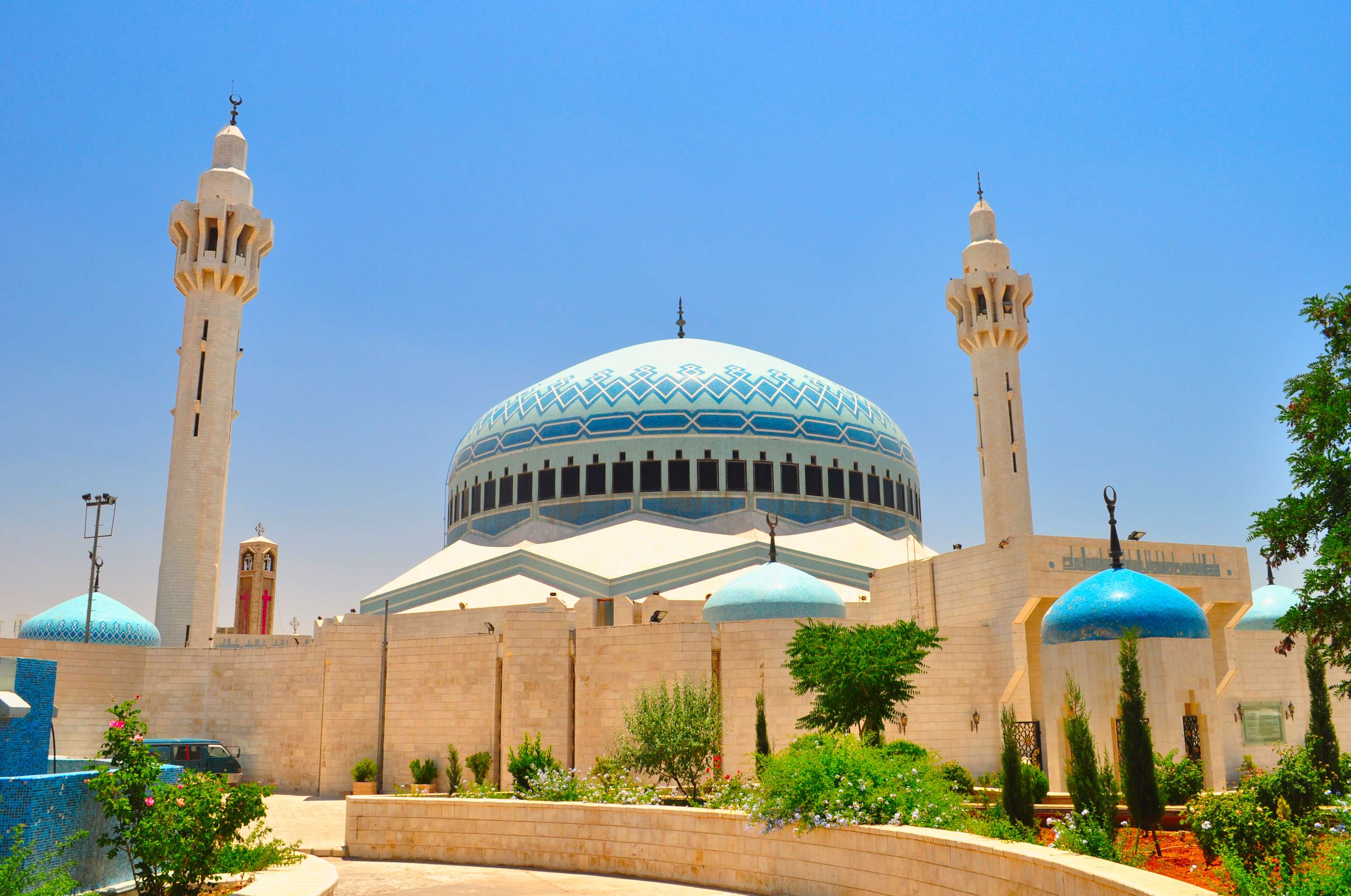 Mosquéeu du Roi Abdallah