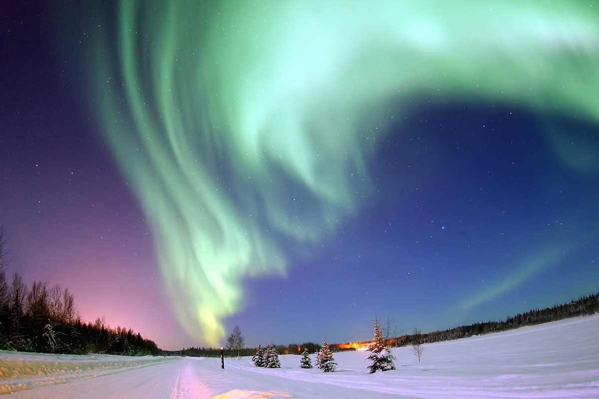¡Cazar las auroras boreales, por qué no tú!
