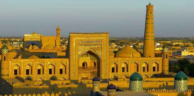 Scoperta dell'autentico Uzbekistan