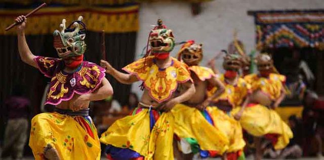 Entdeckung des authentischen Bhutan