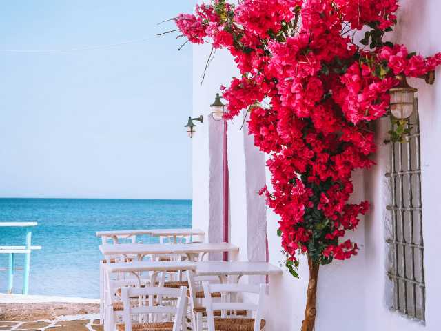 Eine Liebesgeschichte in Griechenland: Athen, Mykonos, Paros & Santorini
