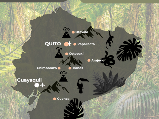 La Grande Traversée de l'Équateur - en petit groupe francophone