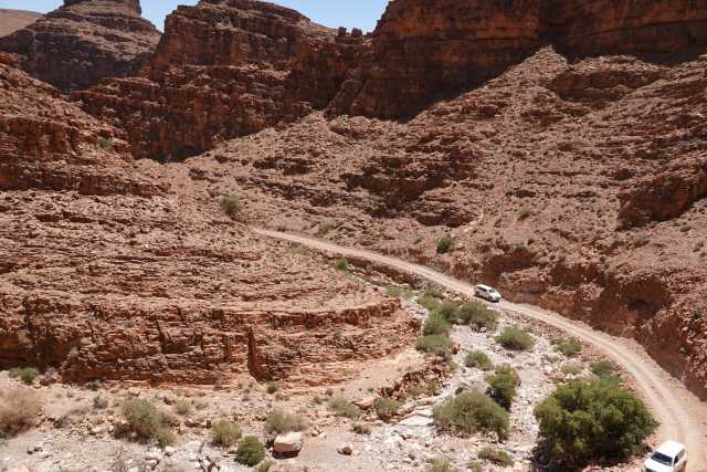 Castillos y cañones del Anti-Atlas