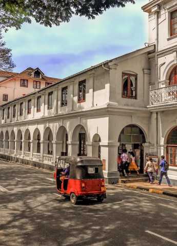 Sri Lanka per tuk-tuk
