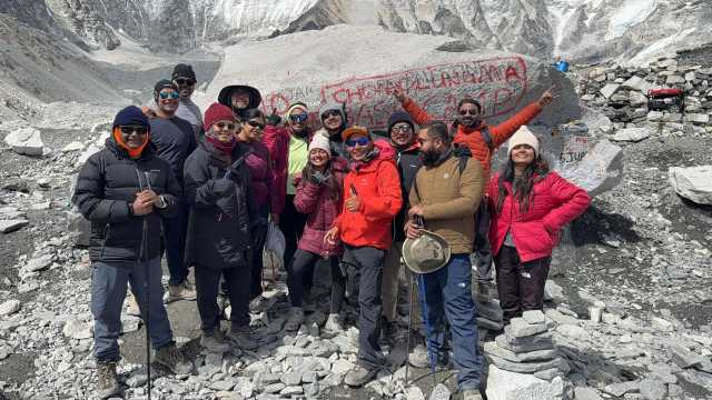 Trek au camp de base de l'Everest : aventure himalayenne de 14 jours