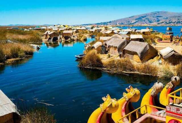 Die alten Inka-Länder