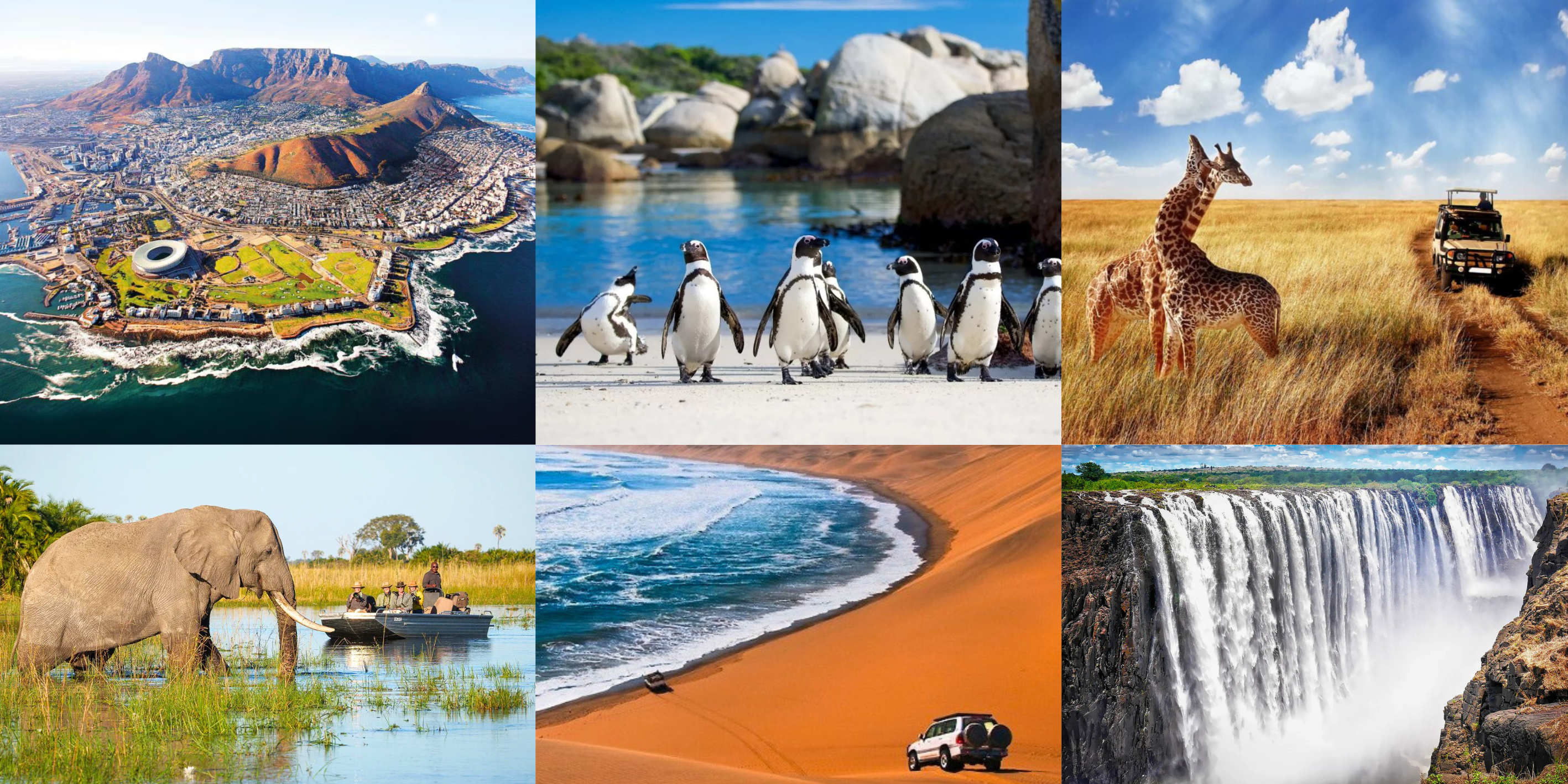 The Great Southern Africa Journey - Quotatrip