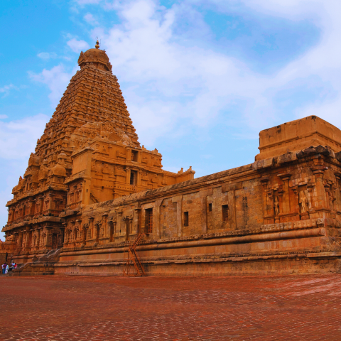 Circuit d'architecture des temples du sud de l'Inde: a guided, private, and exclusive journey through UNESCO World Heritage sites