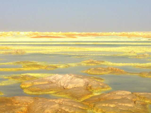 Danakildepressie Tour