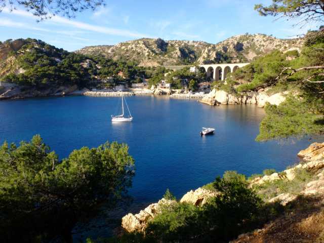 Ano Novo nas Calanques de Cassis