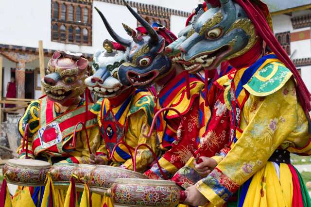 Viaggio intimo in Bhutan: 7 notti, 8 giorni