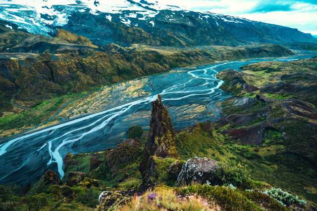 Sommer Südküste & Þórsmörk-Hochland - Selbstfahrer-Abenteuer