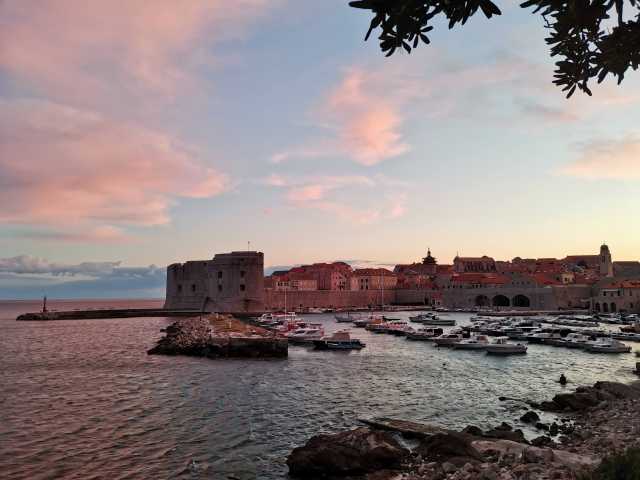 Esplendores do sul da Croácia