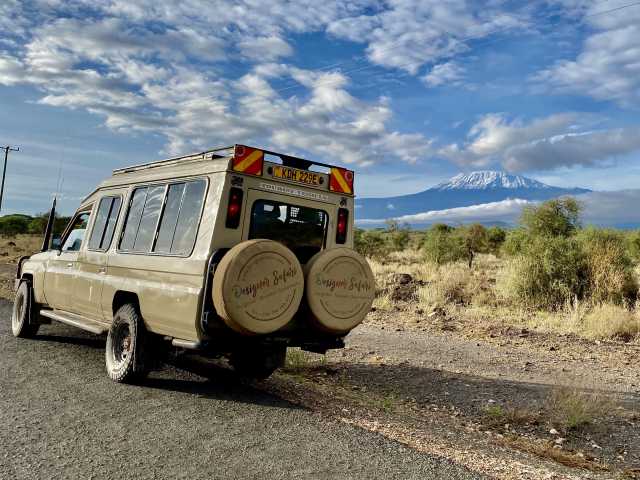 Safari Komfort von 8 Tagen in Kenia
