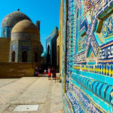 Das cidades lendárias da Rota da Seda ao vale dourado de Fergana