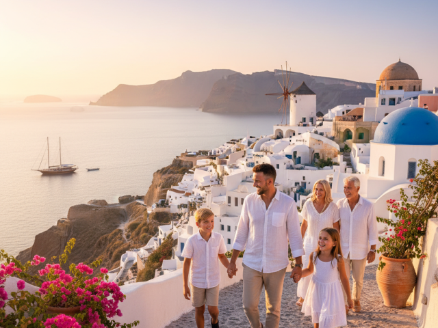 Uma Viagem em Família pela Grécia: Cultura, Praias & Experiências Partilhadas