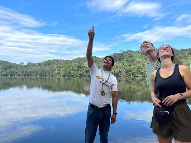 Aventura en la Amazonía de Bolivia (ATCH 3000)