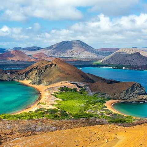 In the footsteps of Charles Darwin in the Galápagos