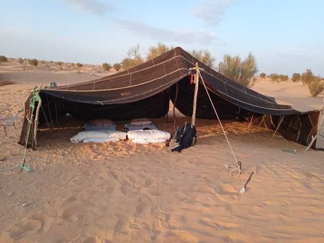 Une nuit sous les étoiles à dos de dromadaire.