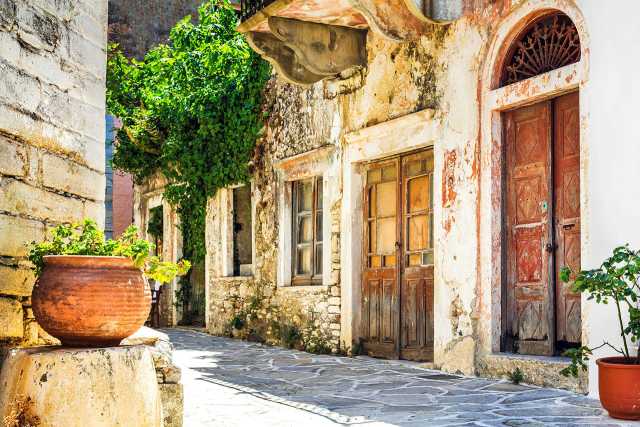 L’Essence de la Grèce : Athènes, Naxos & Santorin