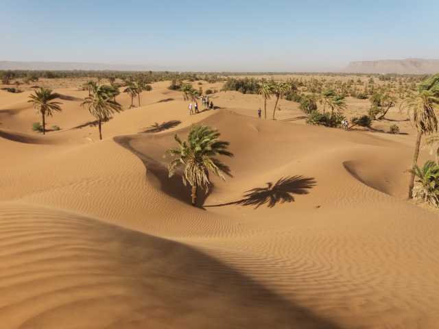 Trek et randonnée dans le désert – Vallée du Drâa – 5 jours