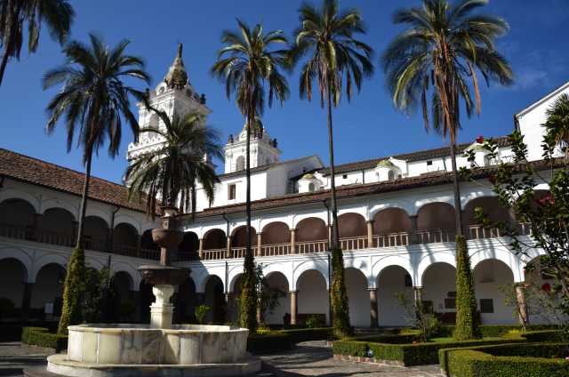 Scoperta dell'Ecuador