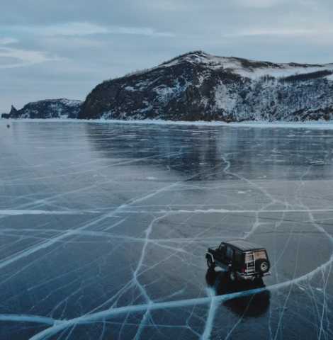 Viagem ao lago Baikal