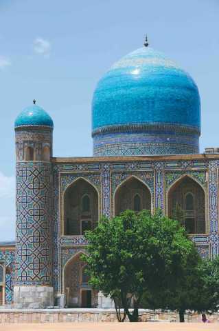 Uzbequistão extensivo