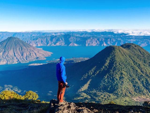 Guatemala à pied : randonnées volcaniques et sentiers cachés