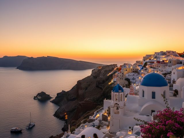 Eine Liebesgeschichte in Griechenland: Athen, Mykonos, Paros & Santorini