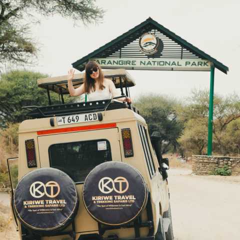 6 Tage Schatz von Tansania Safari