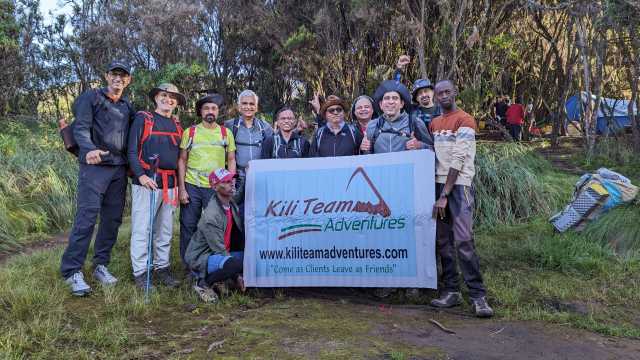 Kilimanjaro: 5 days, Marangu route