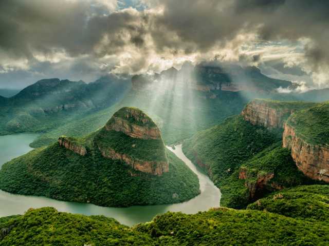 Safari de 4 dias no Kruger & Rota Panorama - Transfers Privados