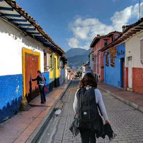 Bienvenue en terre colombienne.