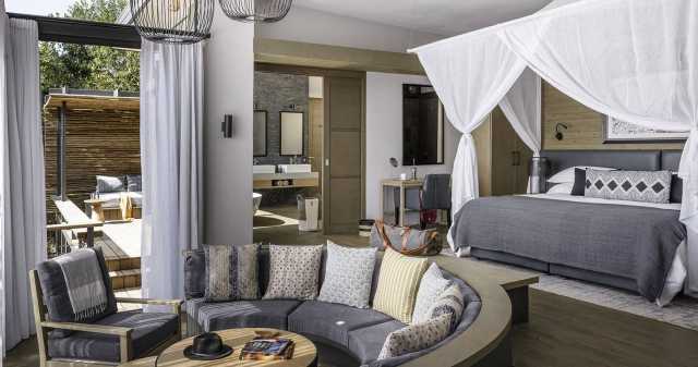 Luxuriöse Flugsafari durch Kenia