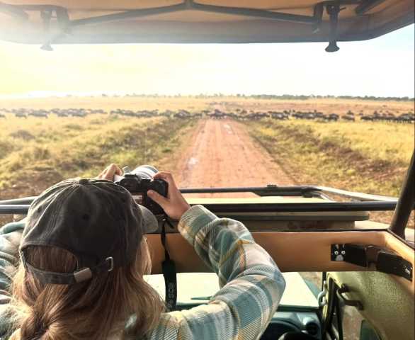 Safari di migrazione: avventure nella fauna selvatica di 5 giorni - Fly In