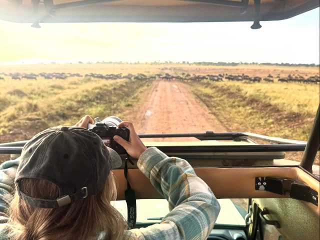 Safari de migration d'aventures animalières de 5 jours - Vol inclus