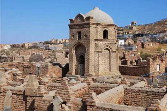 Extensão na região do mar de Aral