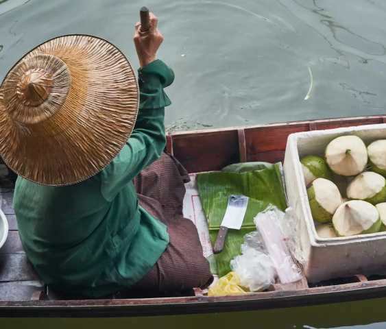 Entdeckung von Bangkok und seiner Umgebung, dann Richtung Süden des Landes, von Khao Sok bis Krabi