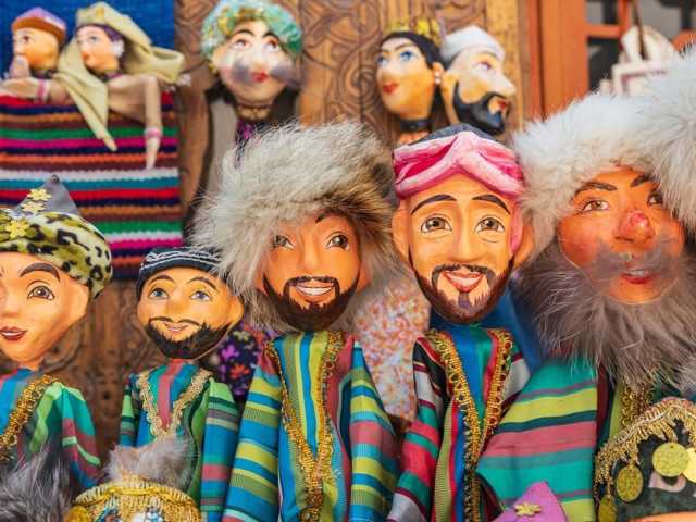 Nas pegadas das rotas caravaneiras da Seda