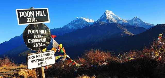 Une escapade himalayenne : trek de 2 jours à Poon Hill depuis Pokhara