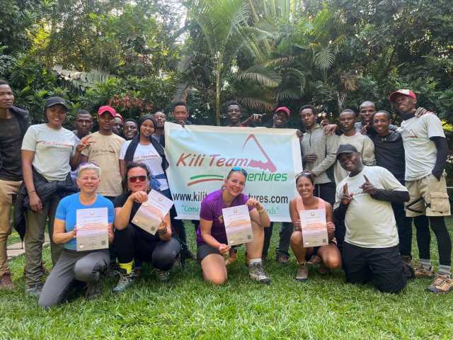 6-day Machame Route trek