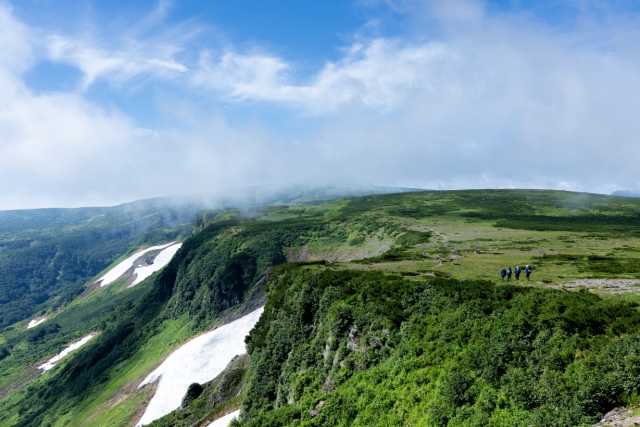 Japan, crossing the Daisetsuzan National Park and the wonders of Hokkaido