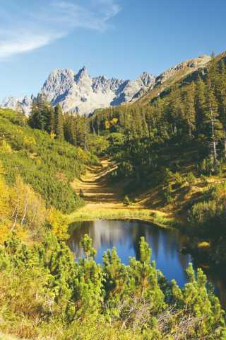 Bregenzerwald, snowshoeing and fitness in western Austria